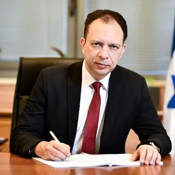 Portrait of Vladimir Beliak