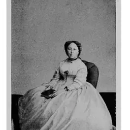Portrait of Caroline Ashurst Stansfeld