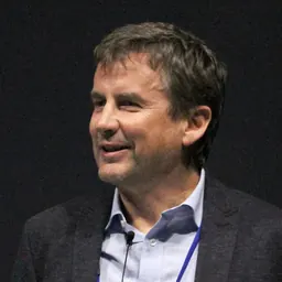 Portrait of Barry Dickson