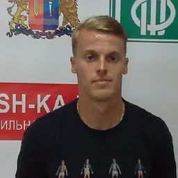 Portrait of Kirill Krolevets