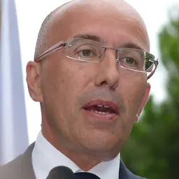 Portrait of Éric Ciotti