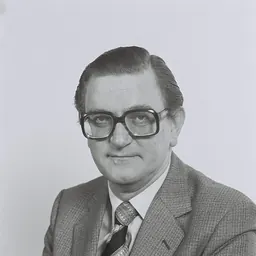 Portrait of Poul Dalsager