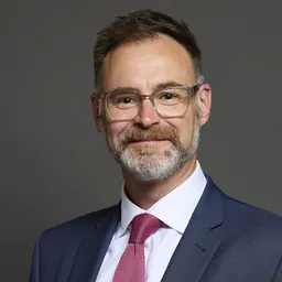 Portrait of Richard Quigley