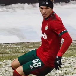 Portrait of Nikita Iosifov