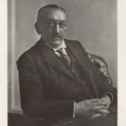 Portrait of Karl Wilhelm Hiersemann