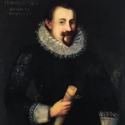 Portrait of Johann Hermann Schein