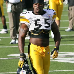 Portrait of Joey Porter
