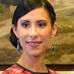 Portrait of Elisa Carrillo Cabrera