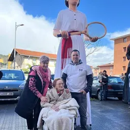 Portrait of Conchita Bustinduy