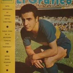 Portrait of Nicolás Novello
