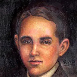 Portrait of Benjamín Zeledón Rodríguez