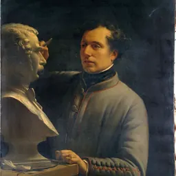 Portrait of Jean-Pierre Dantan