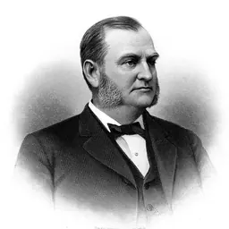 Portrait of Oliver Ames