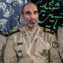 Portrait of Ali Jahanshahi