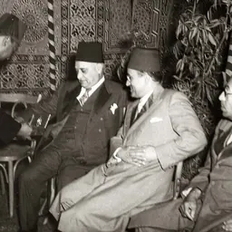Portrait of Ahmed Abboud Pasha