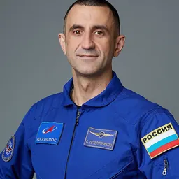 Portrait of Sergey Teteryatnikov