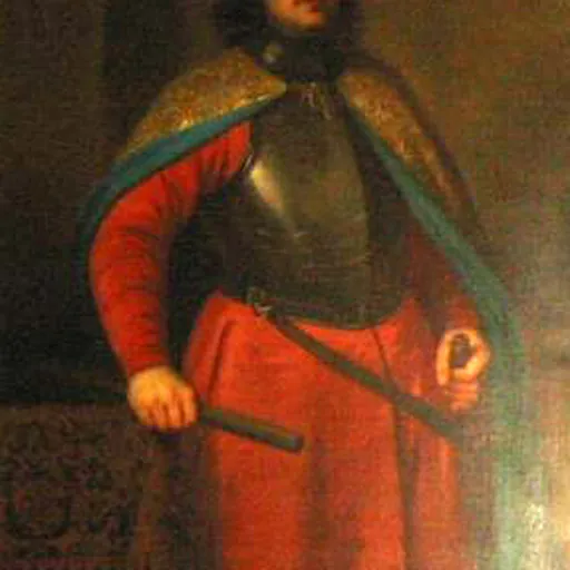 Portrait of Renaud III, Count of Burgundy