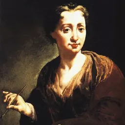 Portrait of Giulia Lama