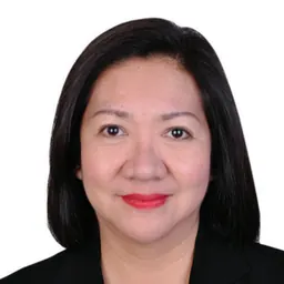 Portrait of Geraldine Fiel-Macaraig