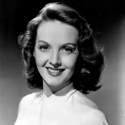 Portrait of Lucille Bremer