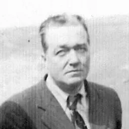 Portrait of Ernest John Moeran