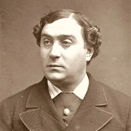 Portrait of David James