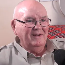 Portrait of Peter McAleese