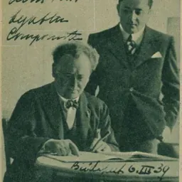 Portrait of János Viski