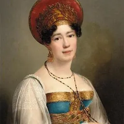 Portrait of Sophie Swetchine