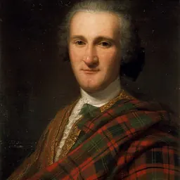 Portrait of John Drummond, 4th Duke of Perth
