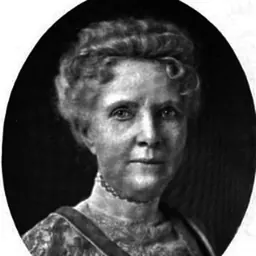 Portrait of Eva Frederica French LeFevre