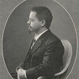 Portrait of Albertus Antonie Nijland