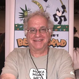 Portrait of Larry Marder