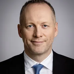 Portrait of Guðmundur Ingi Guðbrandsson