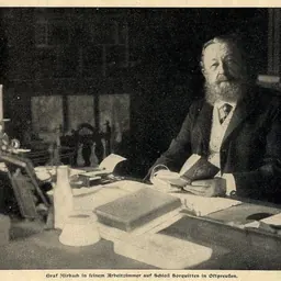 Portrait of Julius von Mirbach