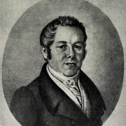 Portrait of Friedrich Wilhelm Pixis