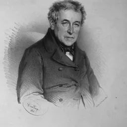 Portrait of Franz Xaver Zippe