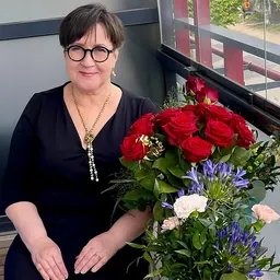 Portrait of Maria Lähteenmäki