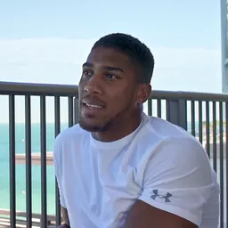 Portrait of Anthony Joshua