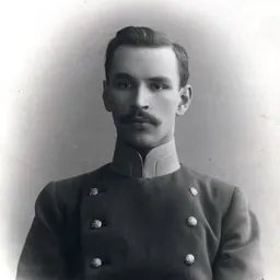 Portrait of Peter Potemkine