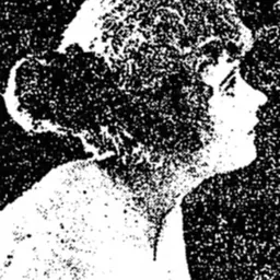 Portrait of Florence Dagmar