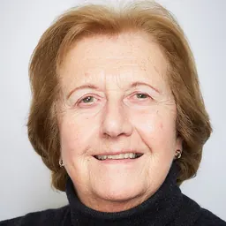 Portrait of Joanna Korner