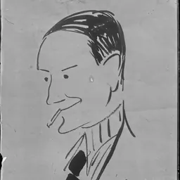 Portrait of Maurice Yvain