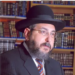 Portrait of Haim Amsalem