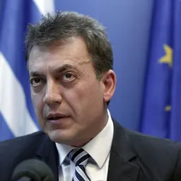 Portrait of Yannis Vroutsis