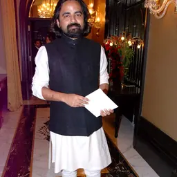 Portrait of Sabyasachi Mukherjee