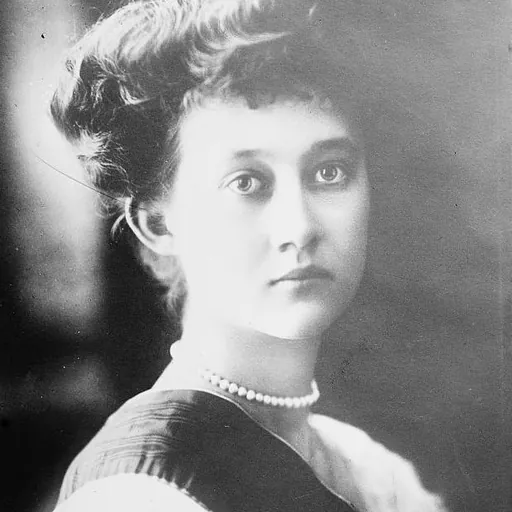 Portrait of Marie-Adélaïde, Grand Duchess of Luxembourg
