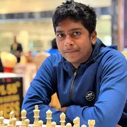 Portrait of Pranav Venkatesh