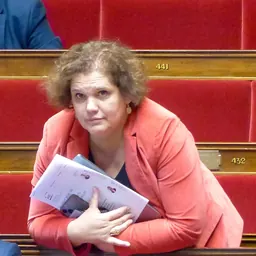 Portrait of Estelle Mercier