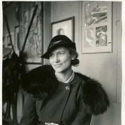 Portrait of Florence Meier Chase